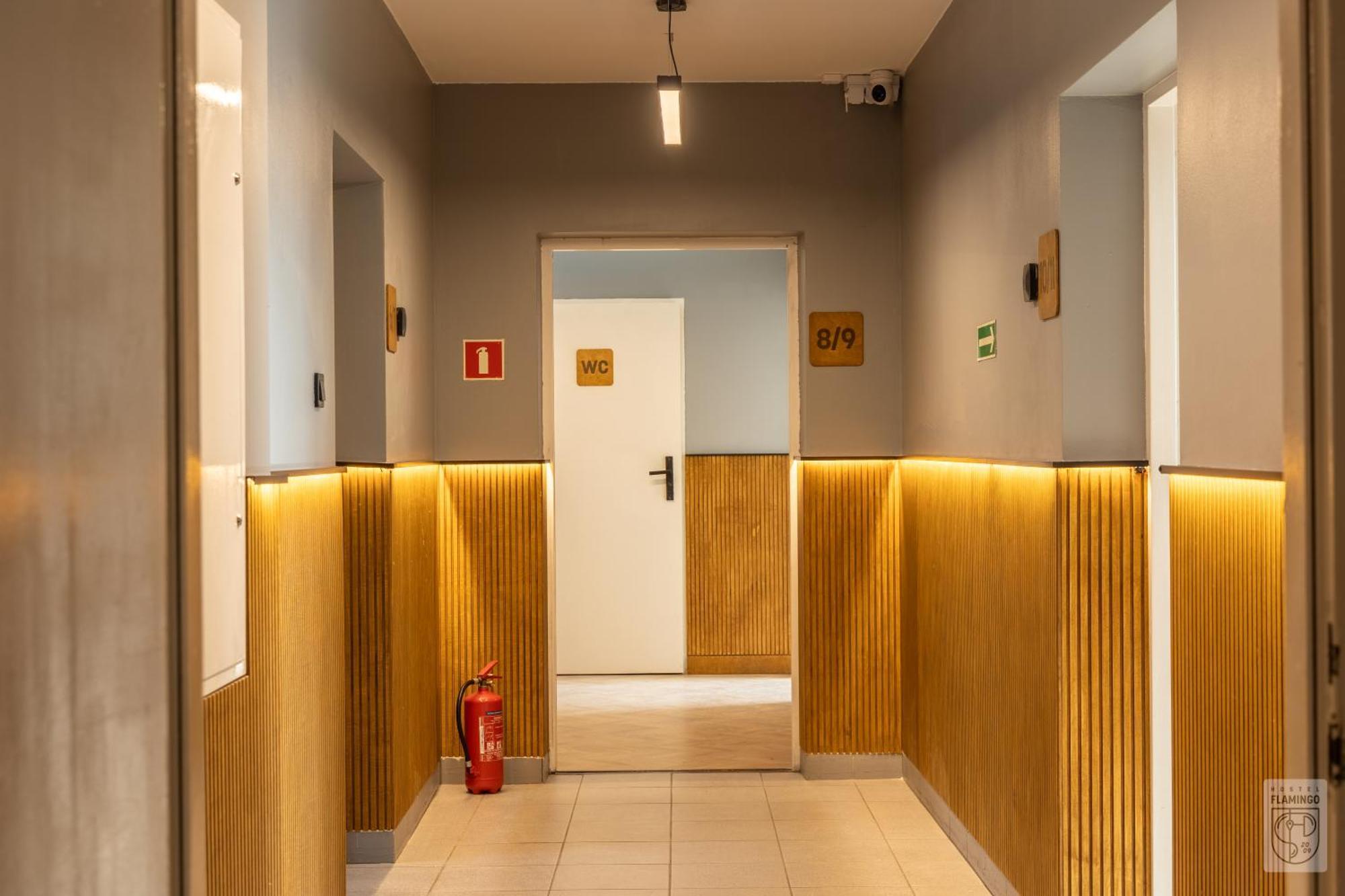 Hostel Flamingo Centrum Łódź Exterior foto