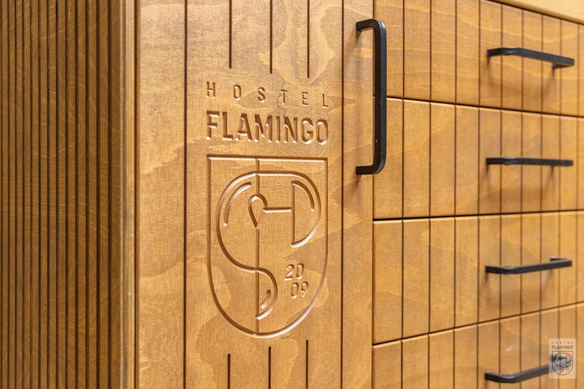 Hostel Flamingo Centrum Łódź Exterior foto
