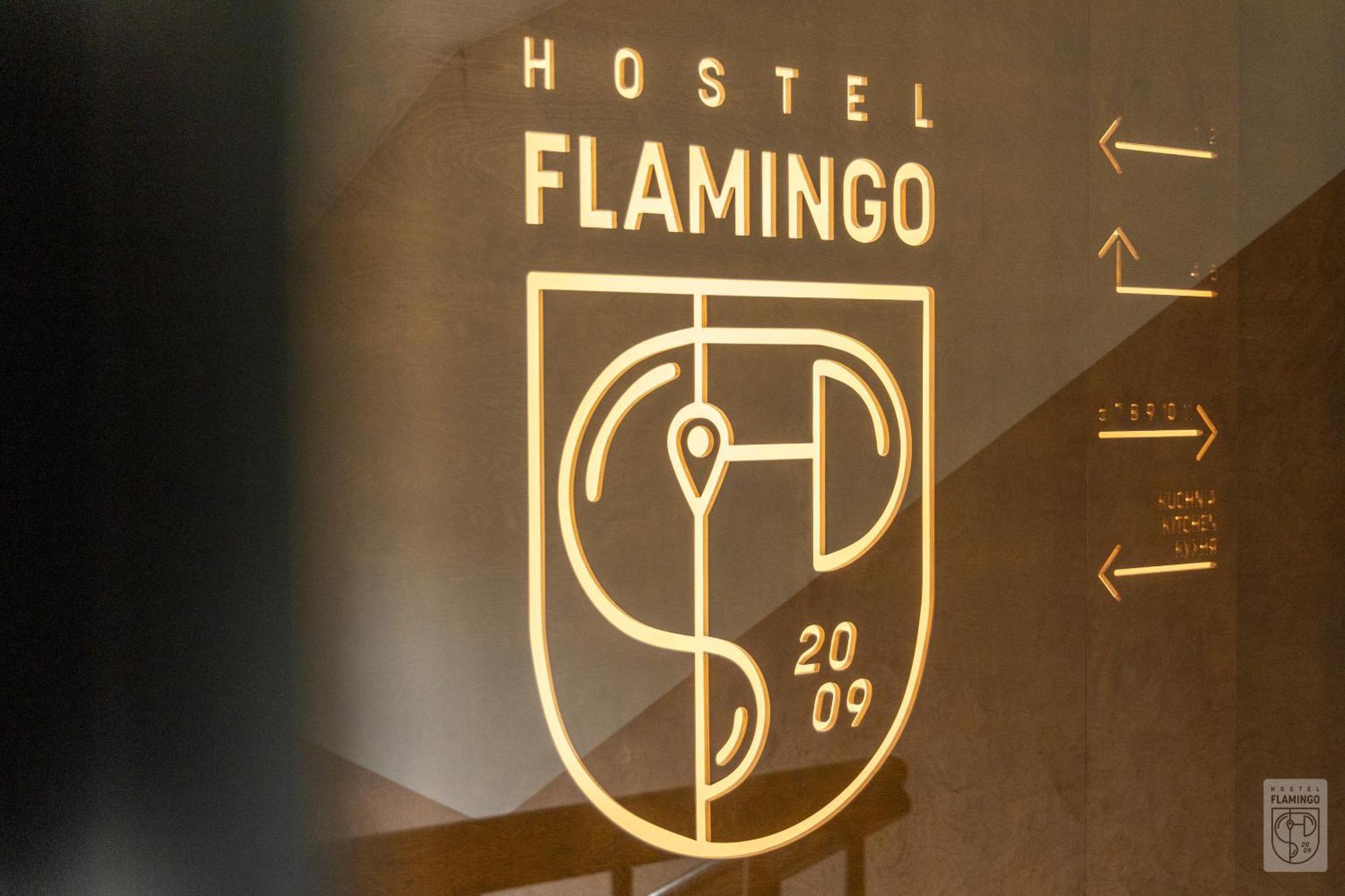 Hostel Flamingo Centrum Łódź Exterior foto