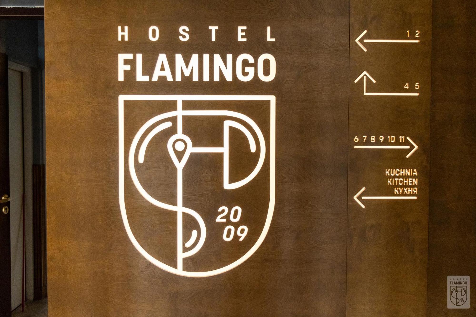 Hostel Flamingo Centrum Łódź Exterior foto