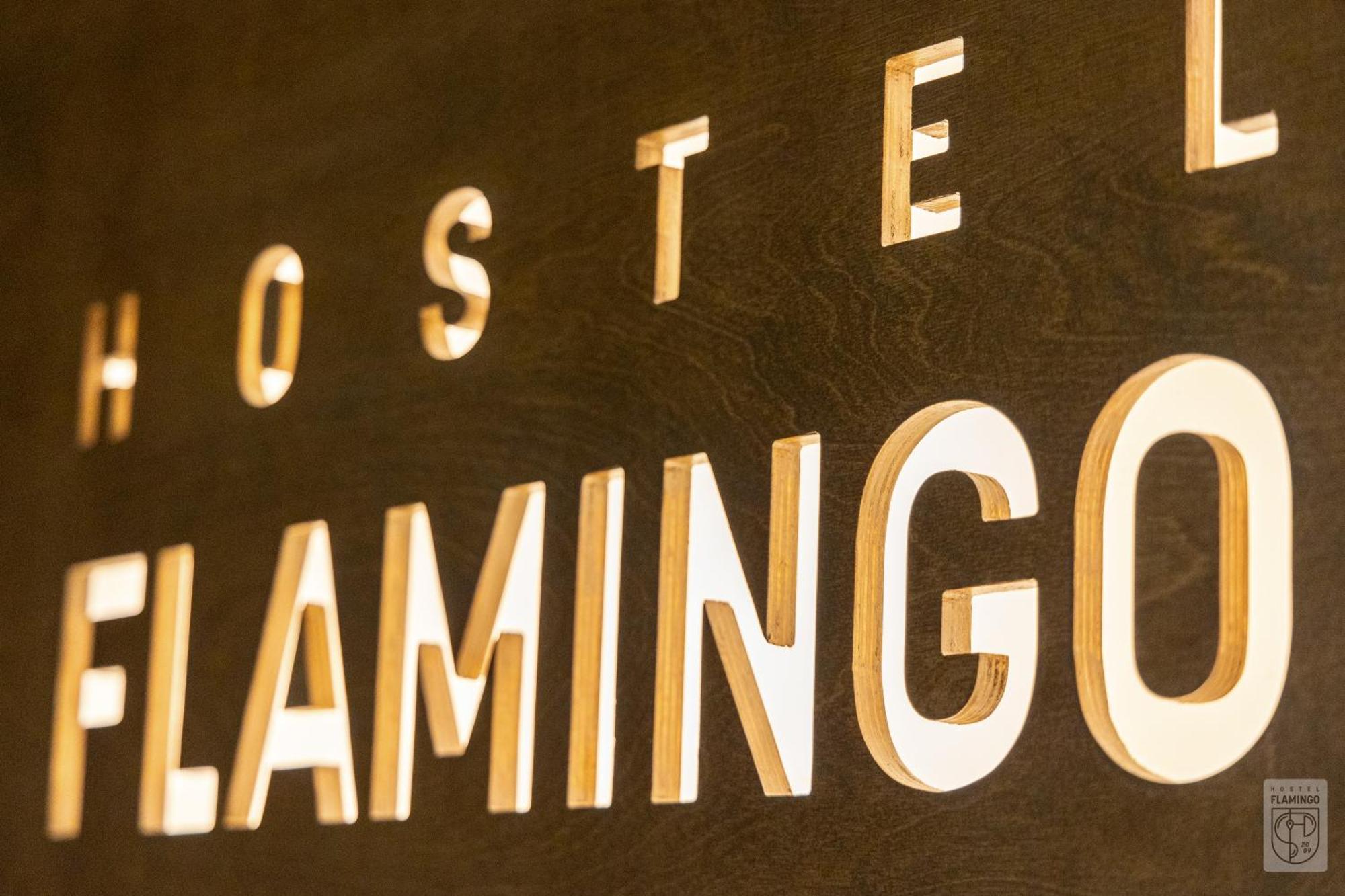 Hostel Flamingo Centrum Łódź Exterior foto