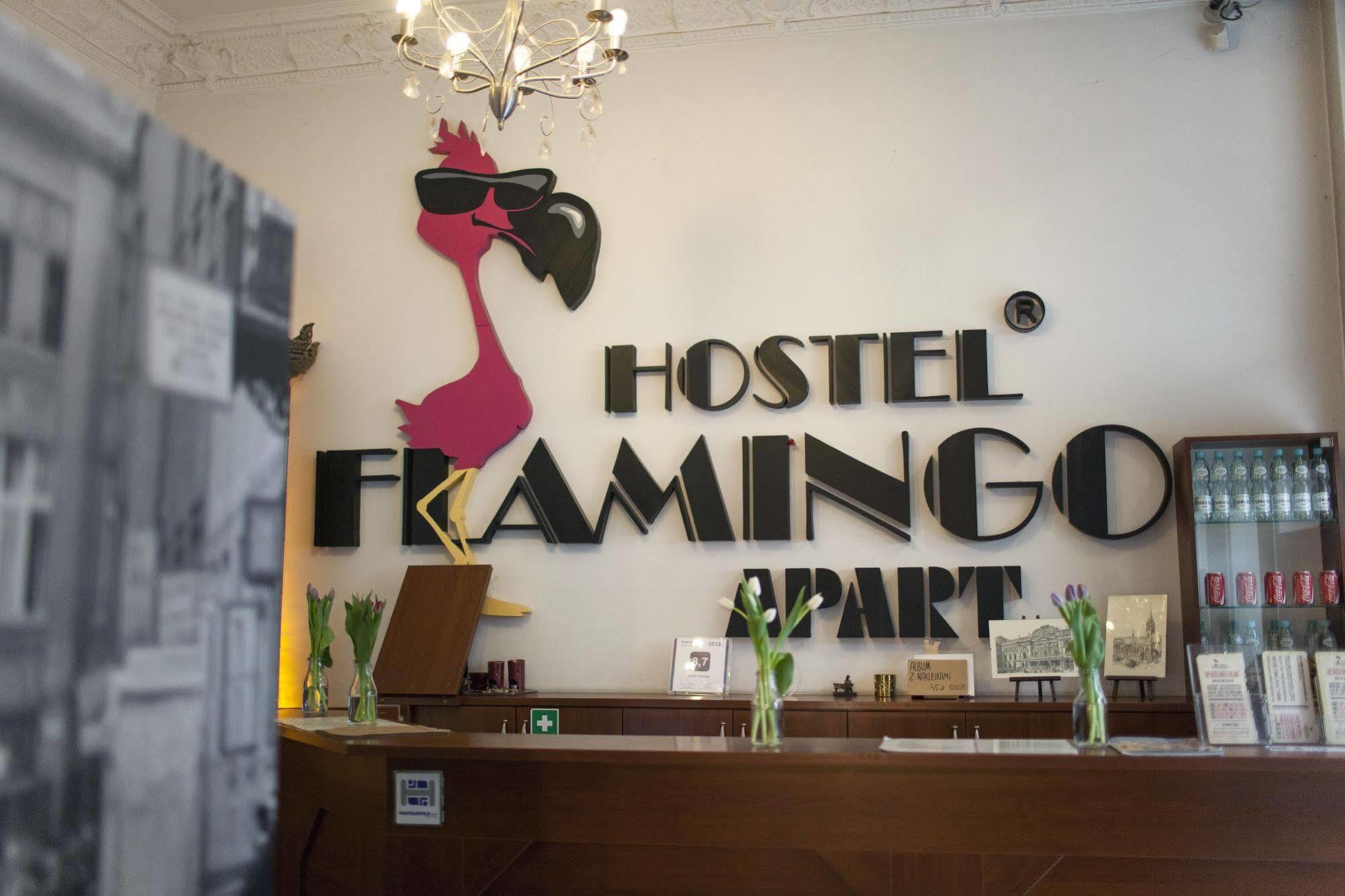 Hostel Flamingo Centrum Łódź Exterior foto